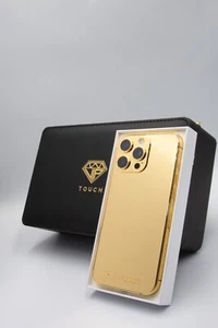 24KT GOLD LUXURY EDITION Apple iPhone 16 Pro Max 256GB DUAL SIM Phone - Picture 1 of 4