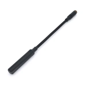 AT-33 Goose Tube Antenna For Baofeng/Kenwood/ HYT Walkie Talkie UHF SMA-Female - Zdjęcie 1 z 7