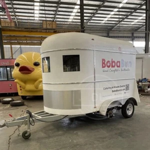 Brand new fully equipped 16.5ft Catering Trailer Street Food Food Truck Food Van - Picture 1 of 7