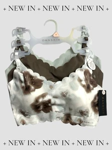 Danskin Intimates Invisible Support  BRAS,~Multicolor ~ 3-set ~ Size : M~DS6328 - Picture 1 of 21