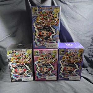2025 SDCC Exclusive Baby Three Street Hyper Vinyl Collector Plush Set of 4 /2000 - Picture 1 of 5