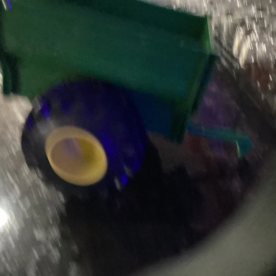 John Deere Monster Treads Dump Trailer/Wagon By Tomy Play Tractor Farm 46260 - Image 1 of 1