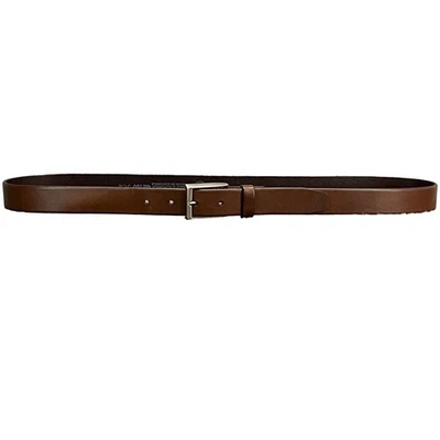Cinturón de cuero genuino marrón Dockers para hombre 38" - 42" Foto 1 de 4