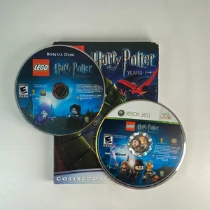 LEGO Harry Potter Jahre 1-4 Collector's Edition Microsoft Xbox 360 komplett CIB - Bild 1 von 5