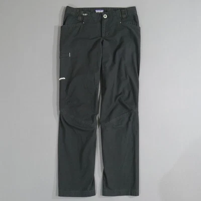 Pantalones de escalada Patagonia Venga Rock para mujer de longitud completa negros talla 4 Foto 1 de 4