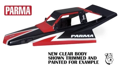 #10257 - 1/10 PARMA Clear TAMIYA GRASSHOPPER RC Racing Body - Image 1 of 3