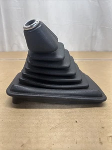 1983-1989 Mitsubishi Starion Chrysler Conquest DSM MT Rubber Shift Boot OEM - Picture 1 of 8