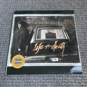 The Notorious B.I.G. – Life After Death Vinyl Record FIRST US Pressing 3xLP 1997 - Picture 1 of 24