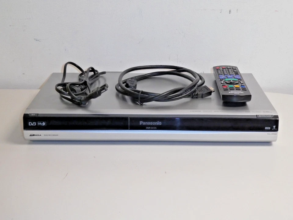 Panasonic DMR-EX72S DVD-Recorder / 160GB HDD inkl. FB, 2 Jahre Garantie - Bild 1 von 4