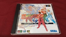 Sega Mega CD Soft Final Fight Used