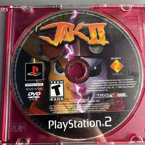 Jak II (Sony Playstation 2 PS2) Game Disc Only - Tested Working - Picture 1 of 7