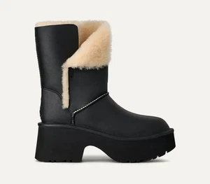 UGG Classic Esmee Leder Stiefel Damen Mädchen limitiert alle Größen - Bild 1 von 12