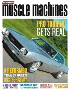 HEMMINGS MUSCLE MACHINES 2024 DEC - TORINO, '67 COUGAR XR-7, 70 GTX 440 - Imagen 1 de 1