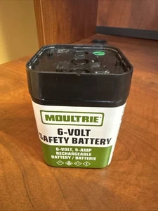 Batería de seguridad recargable Moultrie MFHP12406 6V 5 amperios - Imagen 1 de 1