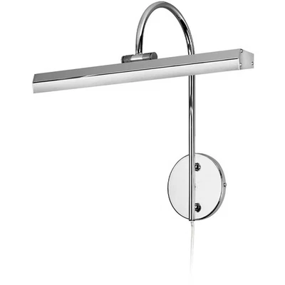 Luz de pantalla/imagen de exposición Dainolite Lighting PIC120-16LED-PC cromo pulido Foto 1 de 4