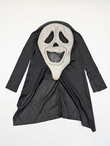 Máscara facial vintage Scream Ghost sonriente Pascua ilimitada Halloween 8511SM - Imagen 1 de 19