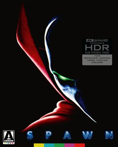 Spawn [New 4K UHD Blu-ray] Ltd Ed, With Booklet, 4K Mastering, Subtitled - image 1 of 1