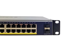 Netgear GS724TP v3 24-portowy inteligentny przełącznik Gigabit Ethernet PoE+ z 2 portami SFP - Zdjęcie 1 z 3