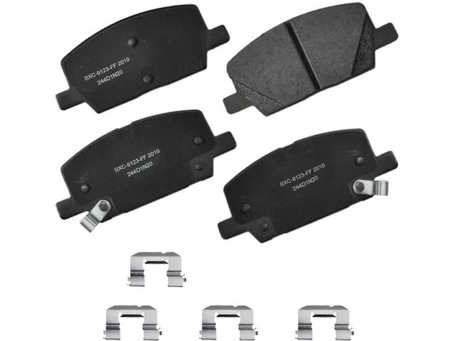 Juego de pastillas de freno delanteras Bendix 22DTYN41 para Buick Encore 2018 2019 2020 2021 2022 Foto 1 de 1