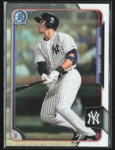 Aaron Judge 2015 Bowman Chrome Refractor D #150 New York Yankees - Picture 1 of 2