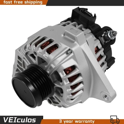 Alternador para Hyundai Elantra 2011-2016 Kia Forte Forte5 2014-2016 1,8 L 2610428 Foto 1 de 4