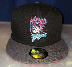 Shreveport Swamp Dragons New Era Fitted 7 7/8 New Era Fitted Hat 7 7/8 NWT. - Picture 1 of 6