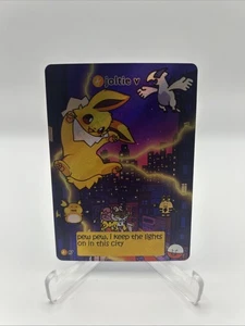 Pokiebubies 1ª Edición Fan Art Chef Ken Lee Joltie V #97 Jolteon Holo Pokemon - Imagen 1 de 4
