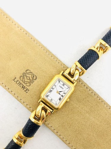 Orologio antico da polso donna Loewe