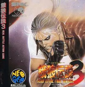Neo Geo CD Fatal Fury 3 Video Game Rank B Used Japan BBA