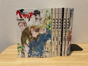 Hetalia Axis Powers Manga Comic Vol.1-6 Japanese Edition Complete Set Japan - Picture 1 of 2