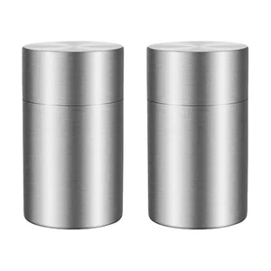  2 Pack Teebeutel Aufbewahrungsbox Aufbewahrungsdosen Feuchtigkeit - Picture 1 of 12