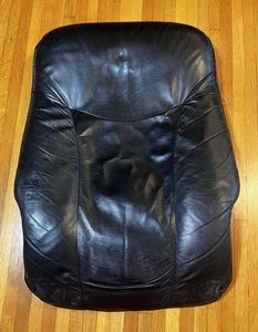 Ekornes Stressless Chair Leather Back Rest Cushion. Parts only - 1970s. - Picture 1 of 23