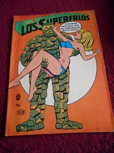 LOS SUPERFRIOS Comic THE THING MARVEL Comics PARODIE FANTASTISCHE VIER Vintage 1970 - Bild 1 von 6