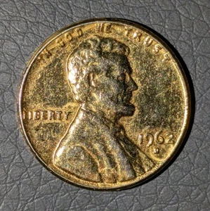 1962-D Memorial Cent Highly Proof Like Super Shiny Brown - Picture 1 of 17