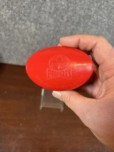 Porta patatine fritte Pringles vintage~90s contenitore rosso viaggio pranzo snack - Foto 1 di 4