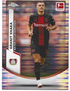 2023-24 Topps Chrome Bundesliga - Granit Xhaka #67 Refractor - Picture 1 of 2