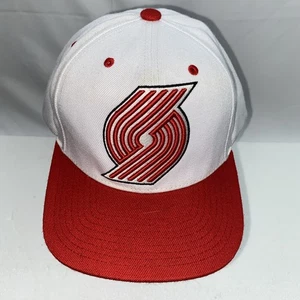 Mitchell & Ness weiß/rot NBA Portland Trailblazers XL Pop Team Snapback - OSFA - Bild 1 von 7