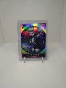 2025 Fleer Brilliants Superman / Purple / Livewire # 78 - Bild 1 von 2