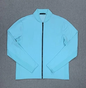 Greyson Golf Siasconset Full Zip Jacket Mint Aqua Skystone Men’s M MSP23K98-438 - Picture 1 of 14