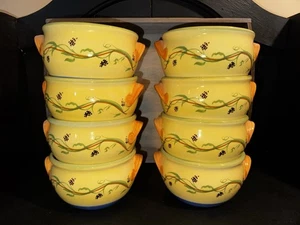 Pfaltzgraff Pistoulet 4 ciotole da zuppa aperte da 7/8" (8) - Foto 1 di 3