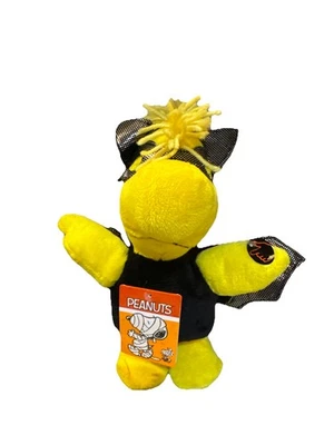 Halloween Peanuts Animated Musical Plush Woodstock Plays I Want Candy - Image 1 of 2