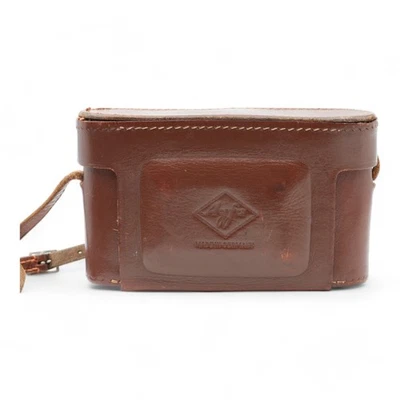 Bolsa de asistencia estuche para cámara marrón para Agfa Billy Record II 2 Foto 1 de 4