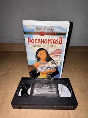 Pocahontas II: Journey To A New World (VHS, 2000, Gold Collection Edition) - Image 1 of 4
