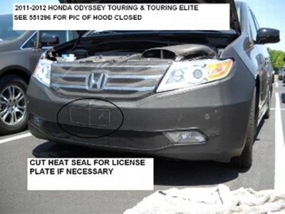 Lebra Front End Mask Cover Bra Fits HONDA Odyssey Touring 2011-2013 - Image 1 of 2