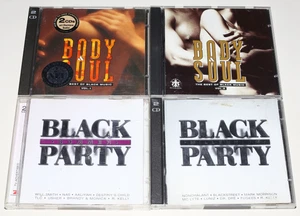 8 CD SAMMLUNG - BLACK PARTY SUMMER - BODY & SOUL 1 2 - NAS USHER TLC R.KELLY DRE - Bild 1 von 3
