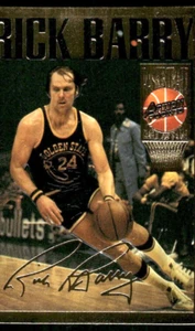 1994-95 Action Packed #5 Rick Barry Golden St. Warriors Basketball Karte - Bild 1 von 2