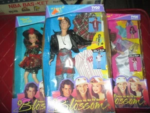 NIB TYCO Set Of THREE Vintage BLOSSOM SIX JOEY Barbie/Fashion DOLLS - 1990's - Picture 1 of 7