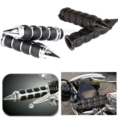 1" Motorcycle Handlebar Hand Grips For Suzuki Marauder VZ 800 1600 Savage LS 650 - Image 1 of 2