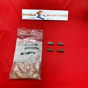 NOS Yazoo 1102-014 Key LOT OF FOUR (4) - Foto 1 di 2