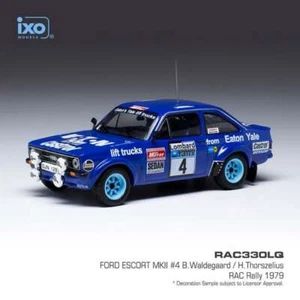 FORD ESCORT MKII #4 B.WALDEGAARD-H.THORSZELIUS RAC RALLY 1979 - Imagen 1 de 1